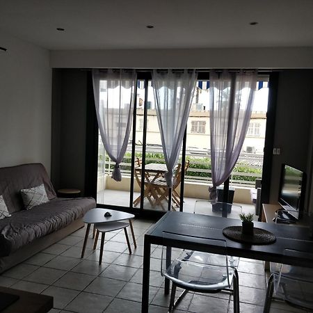 Apartament Le Palais Du Tropique Juan-les-Pins Zewnętrze zdjęcie