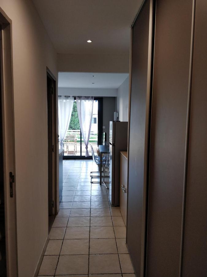 Apartament Le Palais Du Tropique Juan-les-Pins Zewnętrze zdjęcie