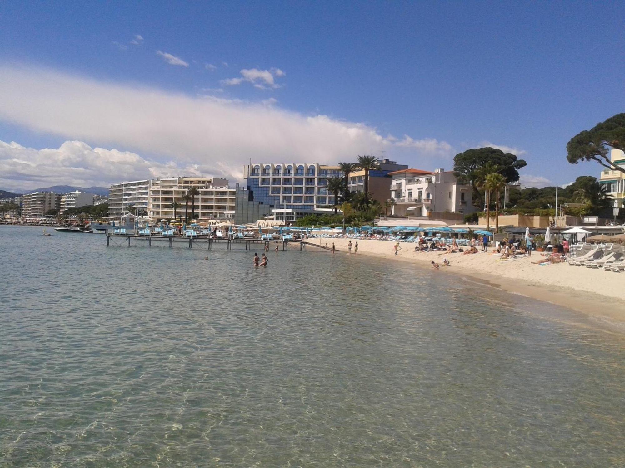 Apartament Le Palais Du Tropique Juan-les-Pins Zewnętrze zdjęcie
