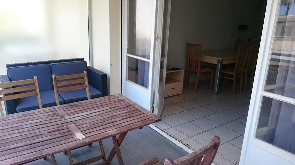Apartament Le Palais Du Tropique Juan-les-Pins Zewnętrze zdjęcie